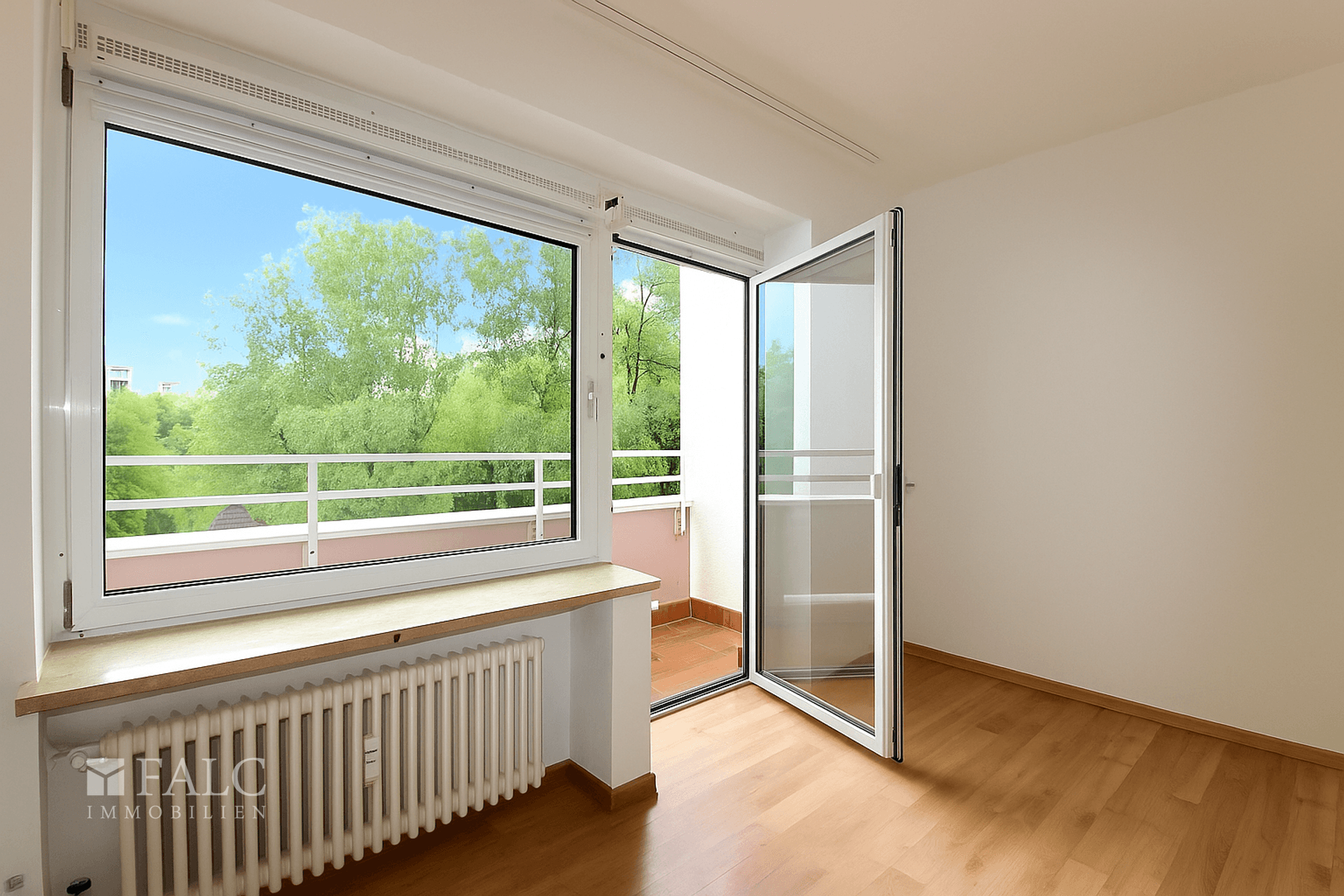 Balkon Nordost 